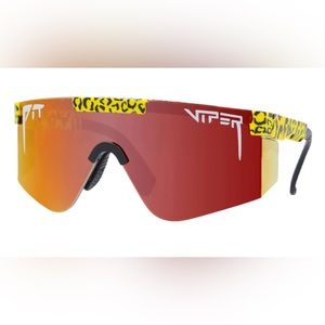 Pit Viper The Carnivore 2000s Yellow Black NWOT